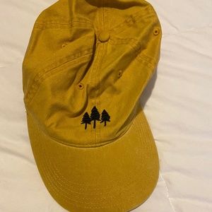 Yellow hat